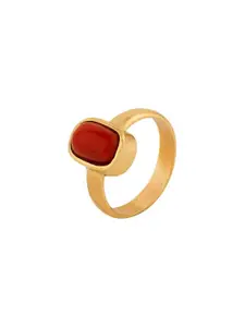 RAVIOUR LIFESTYLE Men Red Ring