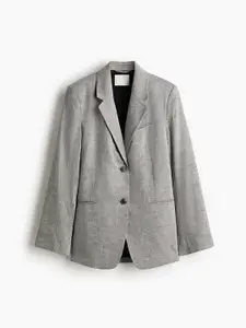 H&M Linen-Blend Blazer
