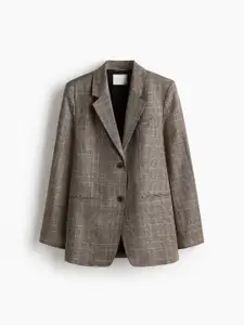 H&M Linen-Blend Blazer