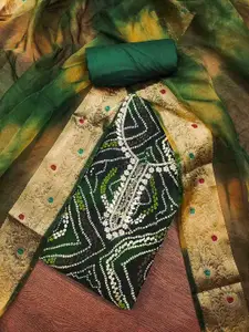 Maroosh Embellished Beads & Stones Unstitched Dress Material