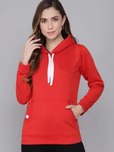 TANDUL Women Hooded Sweatshirt