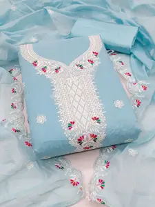 Maroosh Women Ethnic Motifs Embroidered Unstitched Dress Material