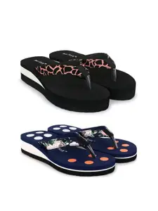 TWO SOFT Women Thong Flip-Flops