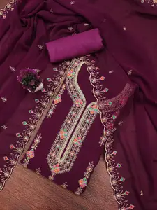 Maroosh Embroidered Unstitched Dress Material