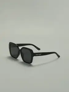 Vero Moda Women Full Rim Square Sunglasses with Polarised and UV Protected Lens 9018879001