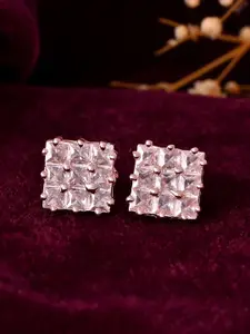 Silvermerc Designs Diamond Shaped Studs Earrings