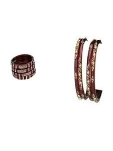 Somil Women Combo of 2 Set Traditional Bangles
