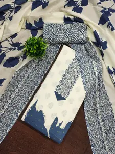 Maroosh Women Ethnic Motifs Printed Beads and Stones Unstitched Dress Material