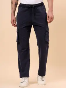 Cantabil Men Side Pockets Cargo Track Pants