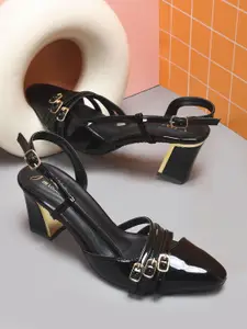 JM Looks Women Stylish Comfortable Block Sandals