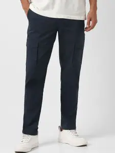 Van Heusen Sport Men Mid-Rise Cargo Styles Trousers