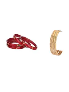 Somil Women Combo of Ethnic Bangles Set