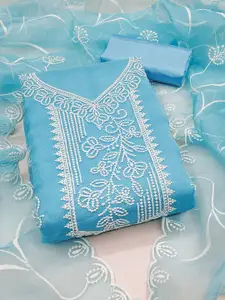 Maroosh Embroidered Unstitched Dress Material