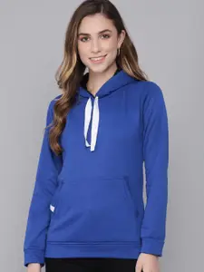 TANDUL Women Hooded Neck Sweatshirt