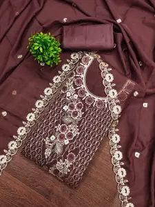 Maroosh Embroidered Unstitched Dress Material