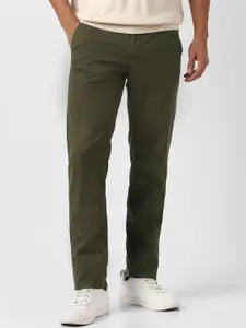 Van Heusen Sport Men Slim Fit Mid-Rise Casual Trousers