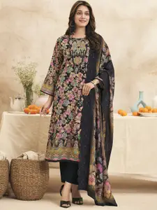 Stylee LIFESTYLE Printed Pure Cotton Unstitched Dress Material