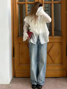 all about you Women Solid Casual Shirt