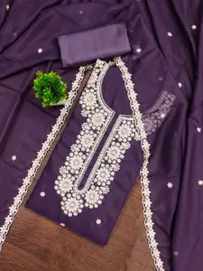 Maroosh Women Embroidered Unstitched Dress Material