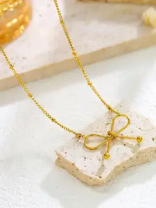 Estailo fashion Gold-Plated Necklace