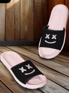 BOOTCO Women Multi Rubber Sliders