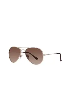 Daniel Klein Women Oversized Sunglasses with UV Protected Lens DK3261-C3