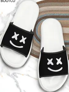 BOOTCO Women Multi Rubber Sliders