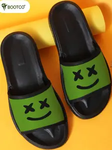 BOOTCO Women Multi Rubber Sliders