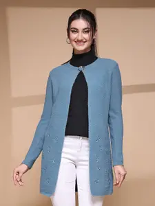 Juelle Women Open Front Longline Shrug