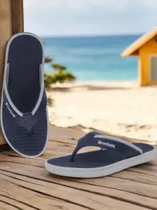 KAPYANSH Men Blue Flip Flops