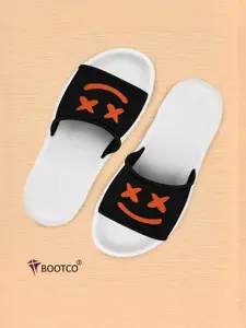 BOOTCO Women Multi Rubber Sliders