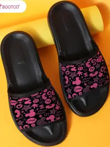 BOOTCO Women Multi Rubber Sliders