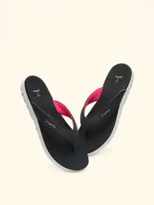 yoho Women Printed EVA Thong Flip-Flops