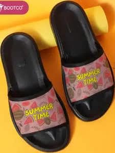 BOOTCO Women Multi Rubber Sliders