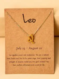 Estailo fashion Gold-Plated Necklace