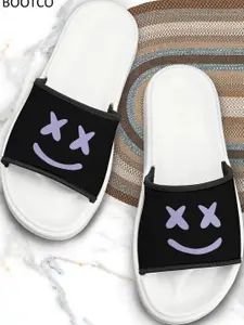 BOOTCO Women Multi Rubber Sliders