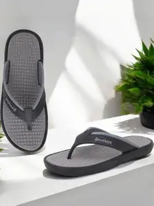 KAPYANSH Men Grey Flip Flops