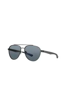 Daniel Klein Women Oversized Aviator Sunglasses with UV Protected Lens DK3278-C3