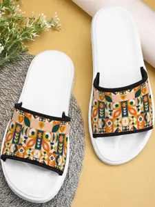 BOOTCO Women Pink Rubber Sliders