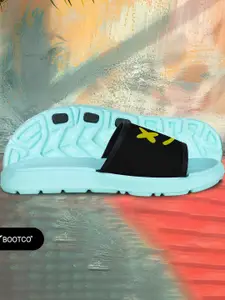 BOOTCO Women Multi Rubber Sliders