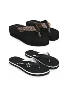 TWO SOFT Women Thong Flip-Flops