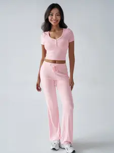 StyleCast Relaxed-fit Top & Trousers Co-Ord Set