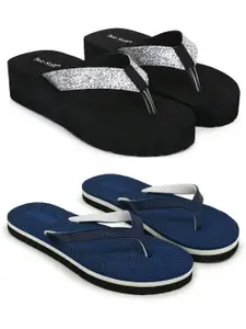 TWO SOFT Women Thong Flip-Flops