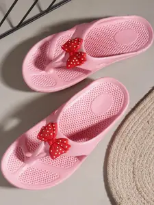 BOOTCO Women Pink EVA Room Slippers