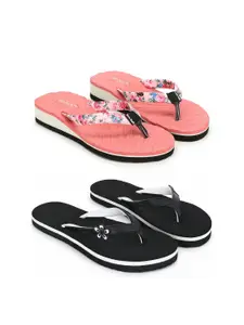 TWO SOFT Women Thong Flip-Flops