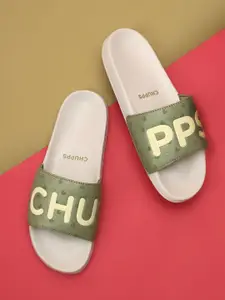 CHUPPS Women Printed Sliders