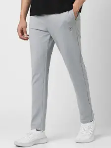 Van Heusen Flex Men Textured Slim-Fit Track Pants