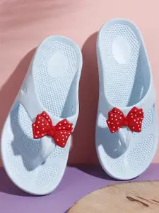 BOOTCO Women Blue EVA Room Slippers