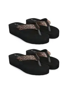 TWO SOFT Women Thong Flip-Flops