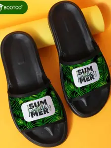 BOOTCO Women Multi Rubber Sliders